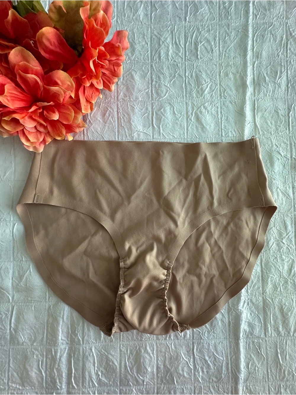 HONEYLOVE NWOT Softform MR Seamless Nude Briefs